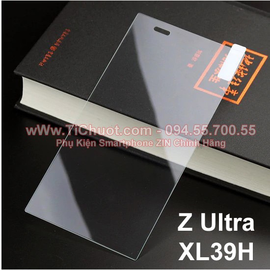 Kính CL SONY XPERIA Z Ultra Cường Lực 9H mài cạnh 2.5D