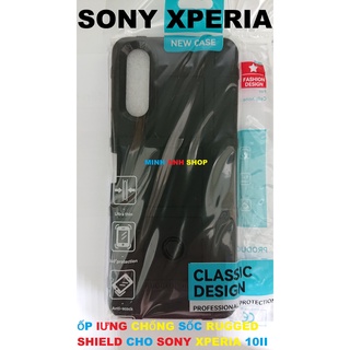 ỐP LƯNG CHỐNG SỐC RUGGED SHIELD CHO SONY XPERIA 10 MARK 2