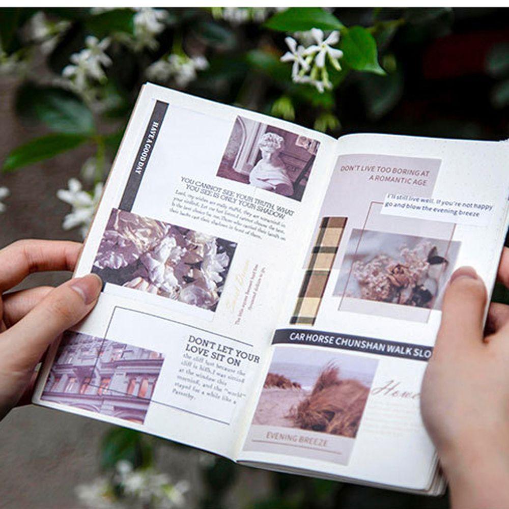 Lloyd Giấy Ghi Kế Hoạch 8 Phong Cảnh Cho Văn Phòng Trường Học