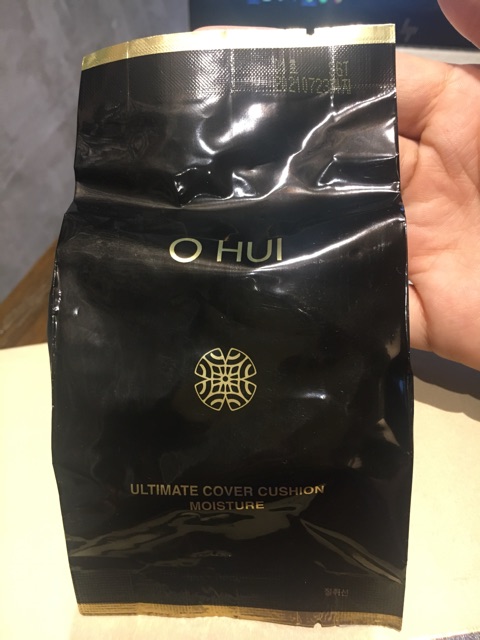 Lõi  phấn nước OHUI Ultimate Cover Cushion Lifting Cushion 2021