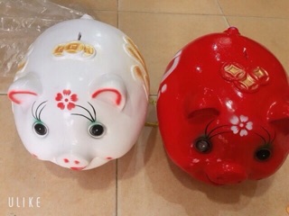 Heo Pi to đủ màu