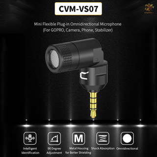 Micro Mini Đa Hướng Cvm-Vs07 Xoay 3.5mm