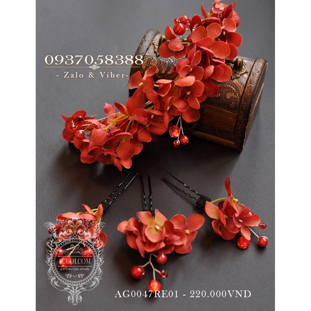 Bộ hoa tú cầu AG0047RE01