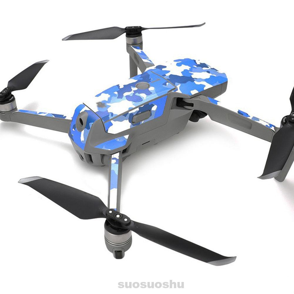 Drone Skin Sticker Reusable Protective Full Cover Graffiti Style Controller Decal For DJI Mavic Air 2 | BigBuy360 - bigbuy360.vn