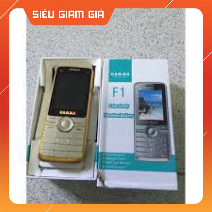 Gamma F1 Điện Thoại 4 Sim Pin Khủng [giá ưu đãi] Sả lỗ cuối năm