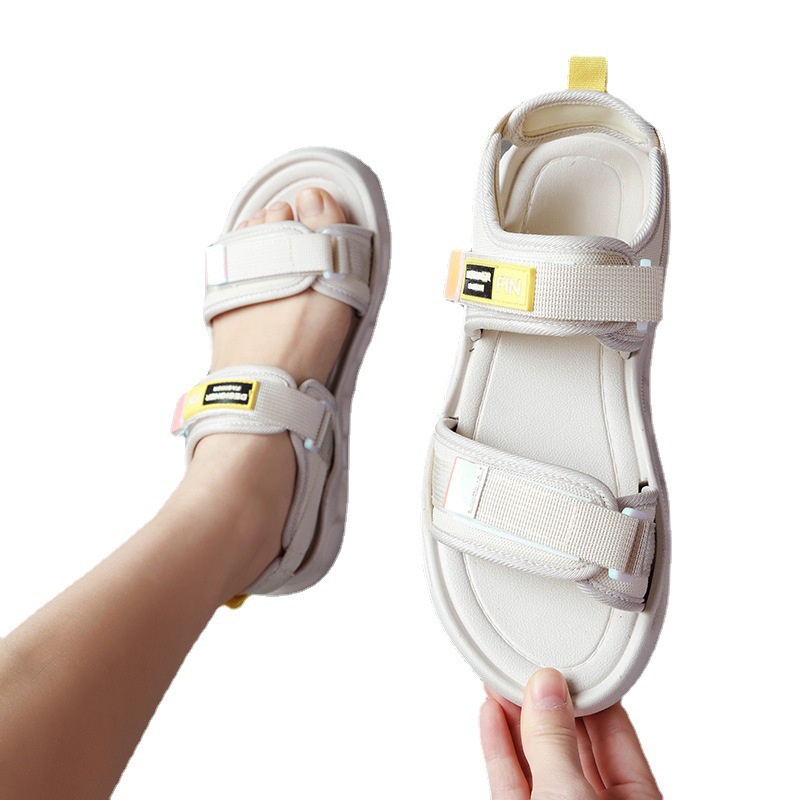 Giày Sandal Thể Thao Qiaoyiluo Chống Trượt Phong Cách Mới Mùa Hè