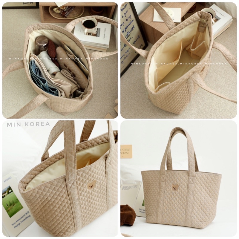 BST TÚI BỈM SỮA ĐA NĂNG – CHEZBEBE MADE IN KOREA