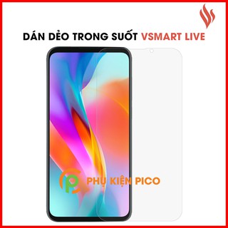 Dán màn hình Vsmart Live full viền - Dán màn hình Vsmart Live PPF cao cấp dẻo trong suốt
