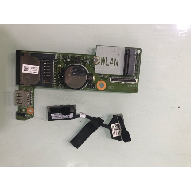 Board phụ usb và thẻ nhớ + cáp nối cho laptop dell inspiron 3147 3148