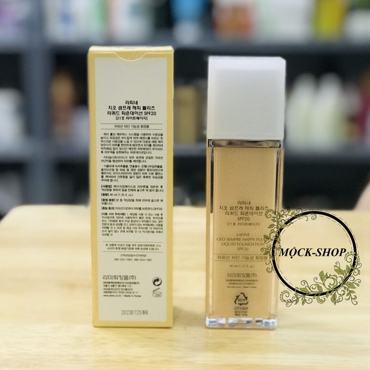 Kem nền Geo Lamy Sempre Happy & Please Liquid Foundation | BigBuy360 - bigbuy360.vn