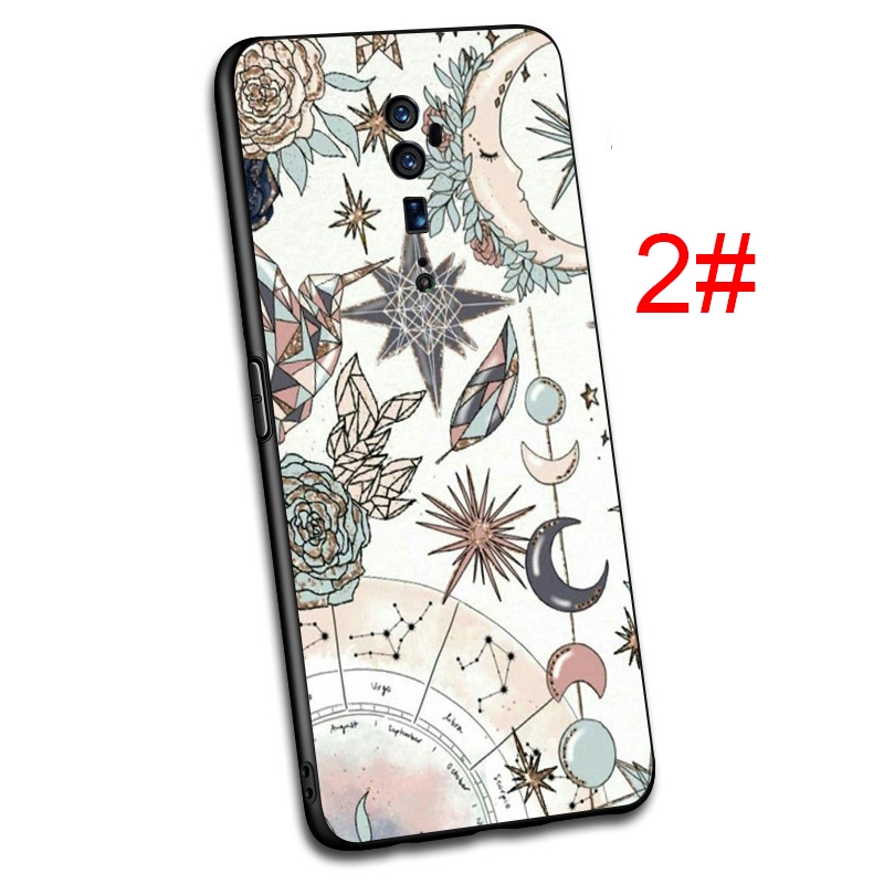 Ốp Điện Thoại Mềm Họa Tiết Số La Mã E125 Cho Oppo A7X A9 F7 F9 F11 X2 Pro K3 K5 Reno 2 Z 3 2z 2f 3 10x Ace Pro