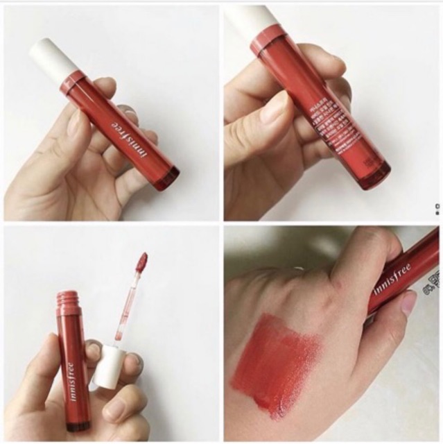 SON VIVID OIL TINT INNISFREE mẫu 2019