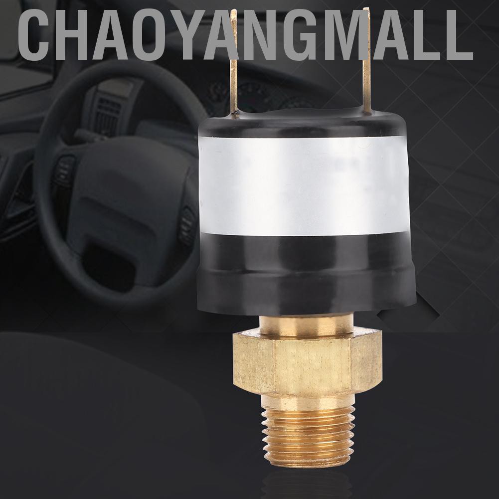 ☆Ready Stock☆Công Tắc Áp Suất Khí Nén 1 / 8 "Npt 120-150psi Bằng Kim Loại 120150t18