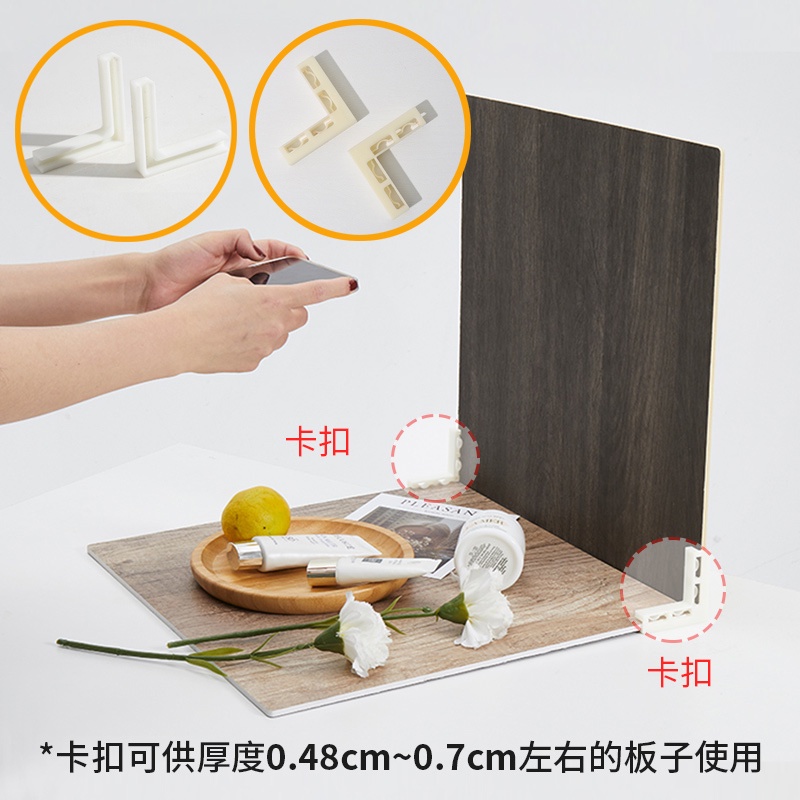 Kẹp Nhựa Dùng Cố Định Phông Nền Chụp Ảnh Chuyên Dụng