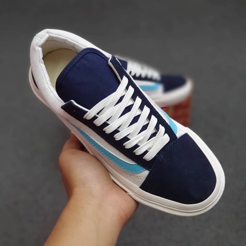 Giày Thể Thao Vans Màu Xanh Navy Size 39-43