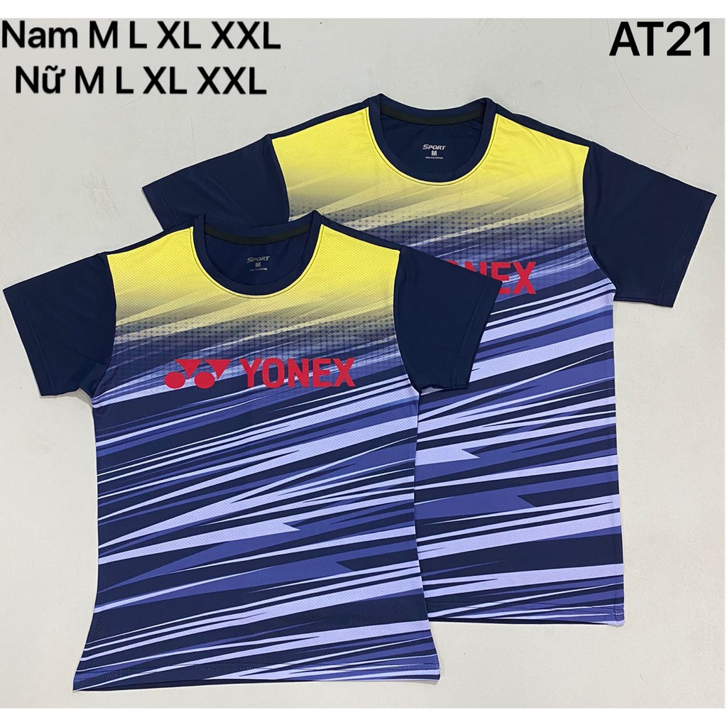 Áo cầu lông yonex AT21