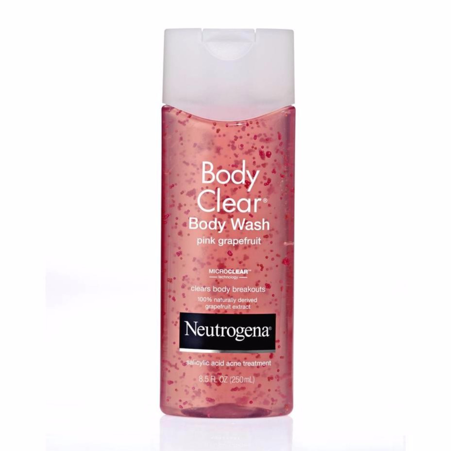 Sữa Tắm Mụn Lưng Neutrogena Body Clear Body Wash Pink Grapefruit