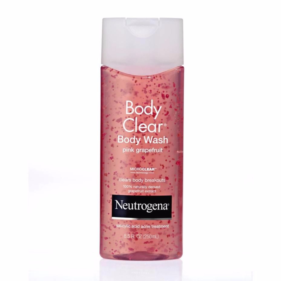 Sữa Tắm Mụn Lưng Neutrogena Body Clear Body Wash Pink Grapefruit (250ml)