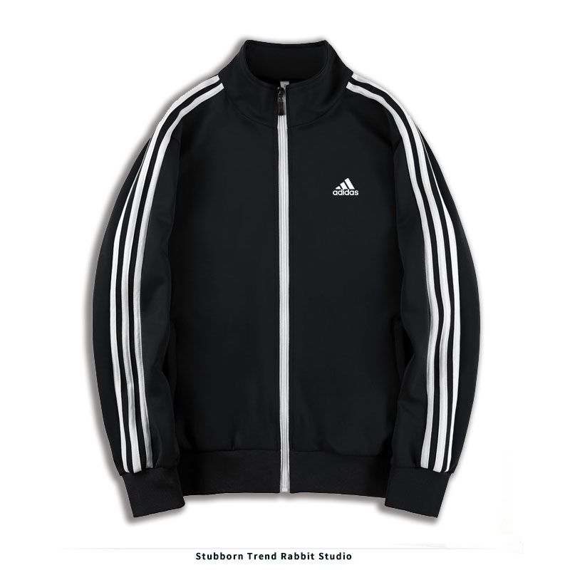 Áo khoác thể thao Adidas họa tiết ba kẻ sọc thời trang cho nam và nữ | BigBuy360 - bigbuy360.vn