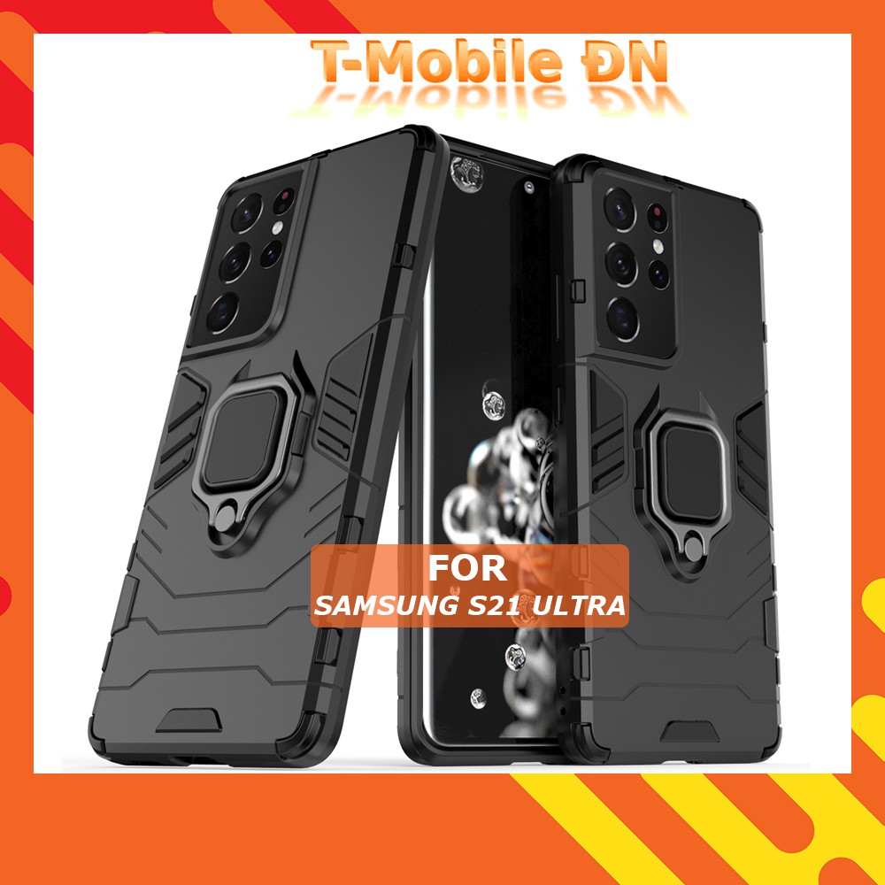 Ốp lưng Samsung S20 S21 FE S21 Plus S21 Ultra iRON MAN IRING Nhựa PC cứng viền dẻo chống sốc