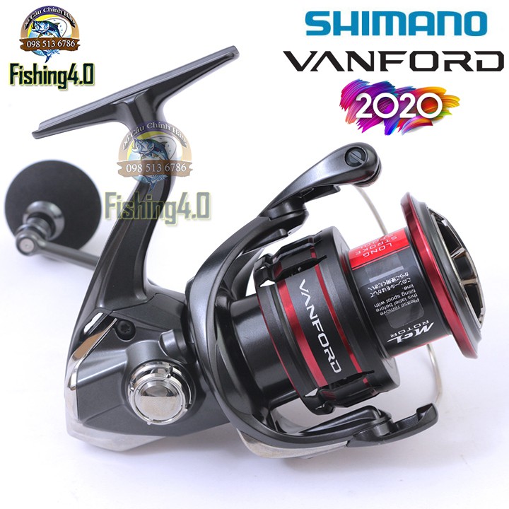 MÁY CÂU SHIMANO VANFORD 2500 | C3000 | 4000 | 5000 - NEW 2020 !