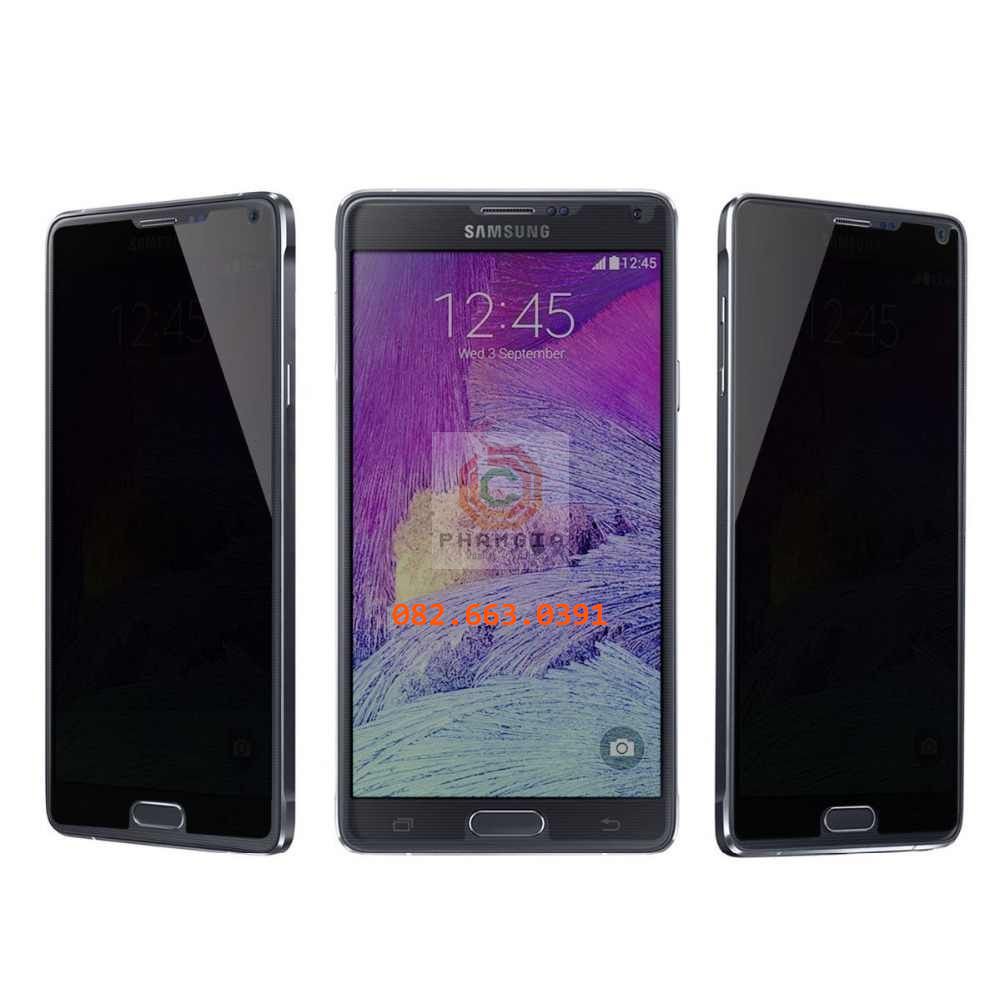 Dán cường lực chống nhìn trộm Samsung Note 2 / Note 3 / Note 4 / Note 5 / Note 6 dẻo nano