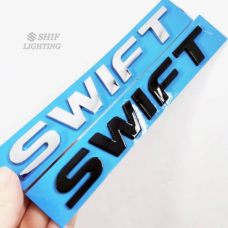 Logo Swift Dán Trang Trí Xe Hơi Suzuki