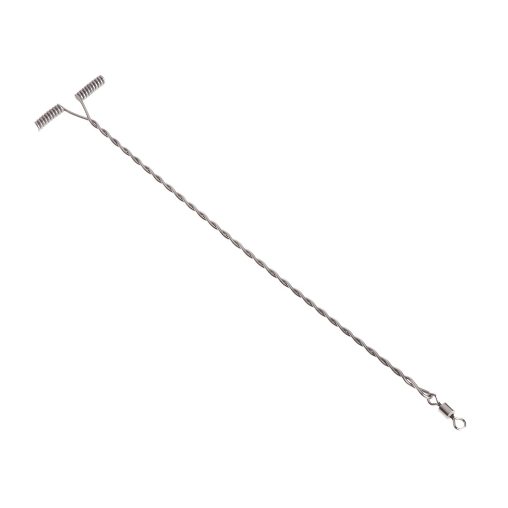 Bộ 10 phụ kiện câu cá bằng thép không gỉ Cuộn dây 9 / 12 / 15cm