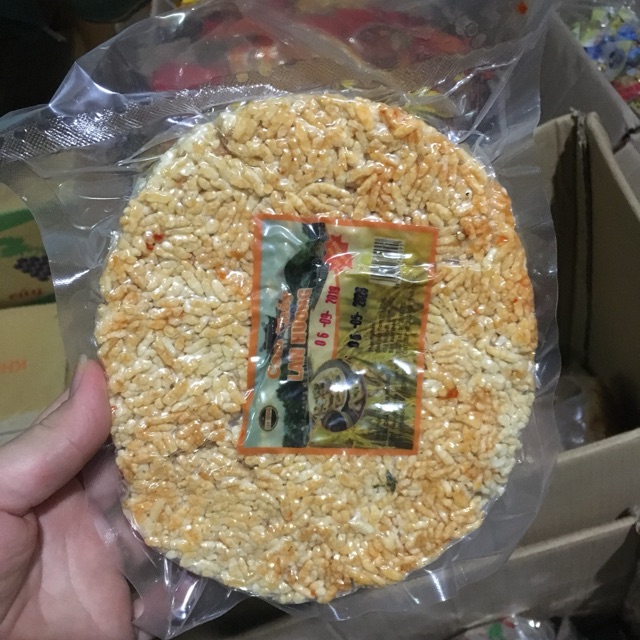 Cơm cháy lan hương 100gr