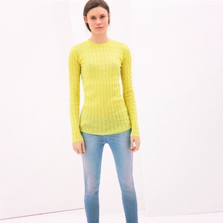 Áo len thừng Zara vnxk