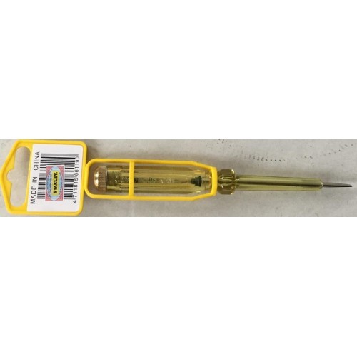 Bút thử điện 150mm (100-500V) Stanley 66-119