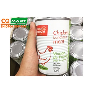 Pate Thịt Gà Tây Jean Floc’H 400g
