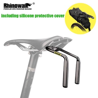 Giá đỡ RHINOWALK chất liệu silicon ổn định gắn yên xe đạp leo núi