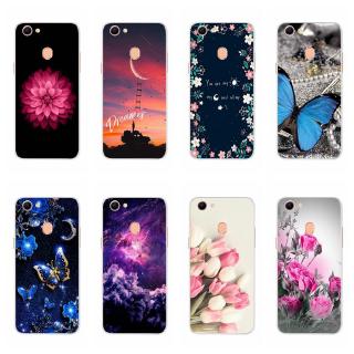 Ốp điện thoại tpu silicon in hoa cho Oppo F5 A73 Oppo F5 Youth / F5 Plus / F5 Cph1723