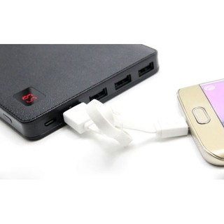 Pin Dự Phòng Proda Notebook 30000mah 4 cổng USB PP-N3