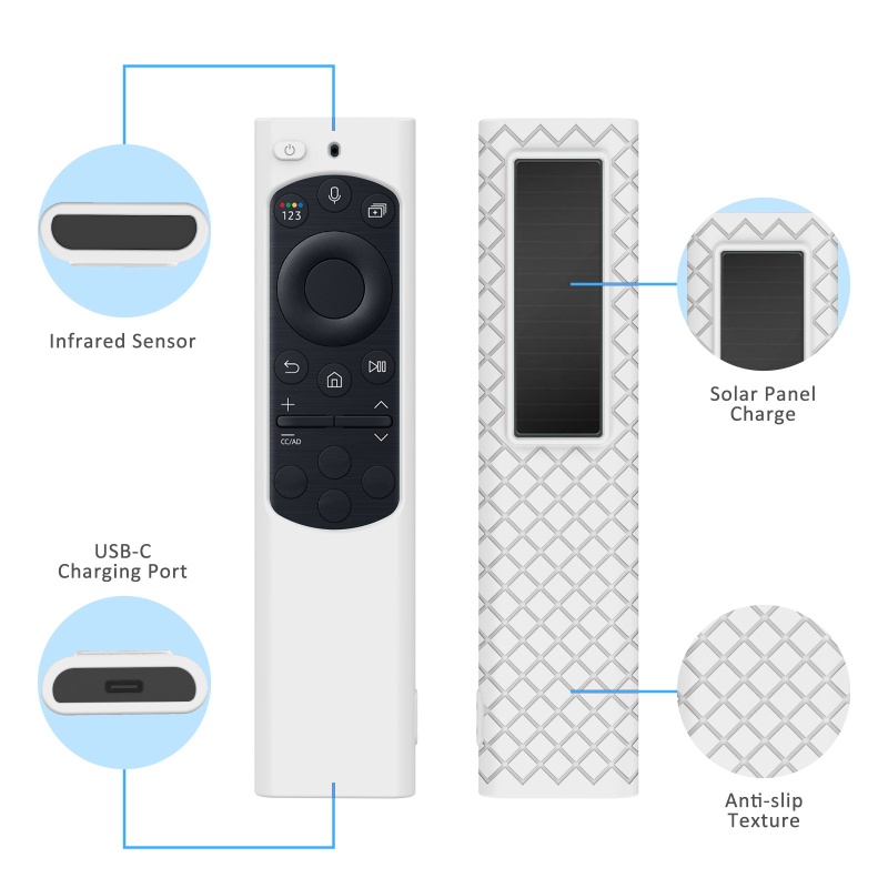 Ốp Lưng Silicon Chống Sốc, Chống Trượt Cho SamsungBN59TV