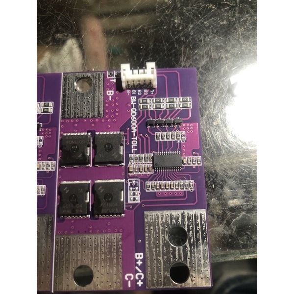 Mạch 4s 12.8v 600a bảo vệ pin sắt khởi động xe máy ô tô