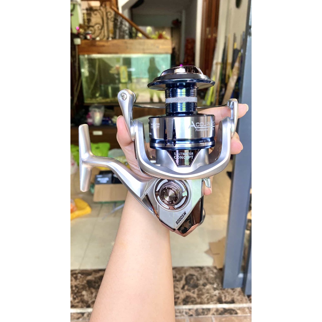 MÁY CÂU CHÍNH HÃNG ACCURETTA MENETHIL SIÊU ĐẸP