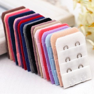 Miếng nới rộng dây áo ngực Miếng Dây Nới Áo Ngực 3 hàng 2 móc cài