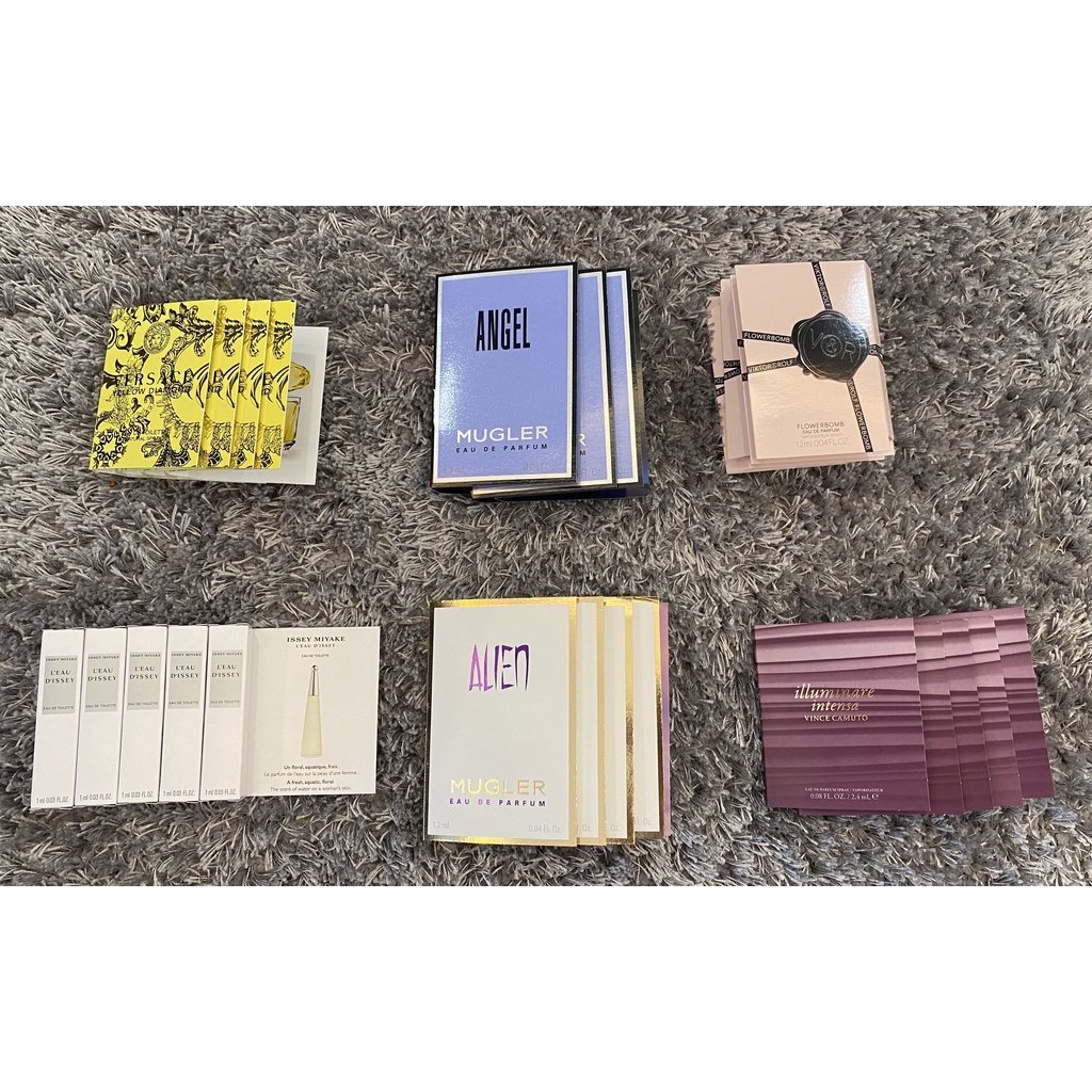 [VIAL] mẫu thử nước hoa nữ US/FRANCE các loại | Thế Giới Skin Care