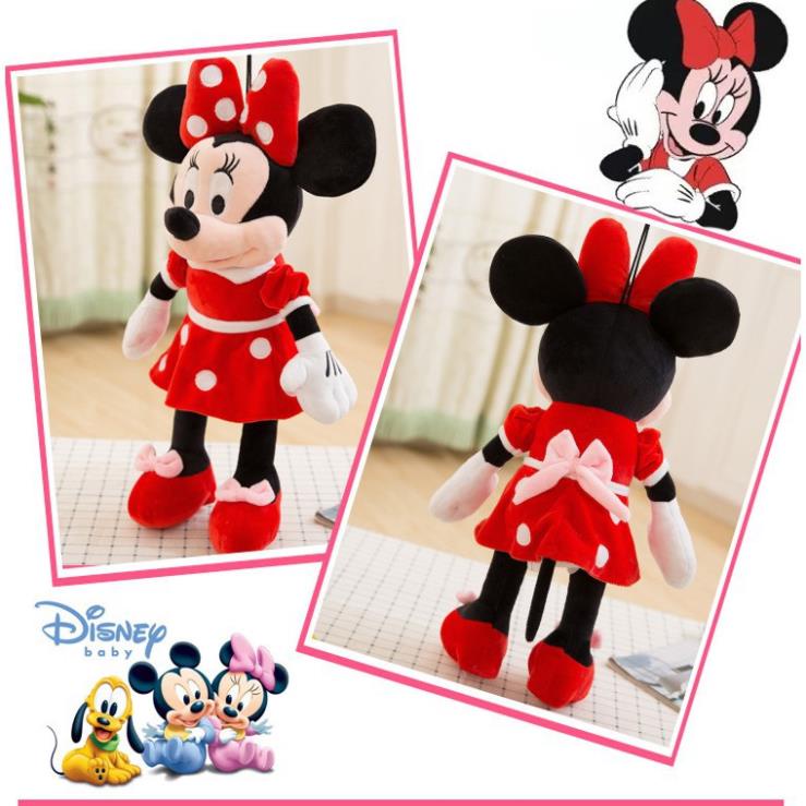 Thú bông chuột Mickey / Minnie dễ thương classic mickey Minnie Stuffed toys