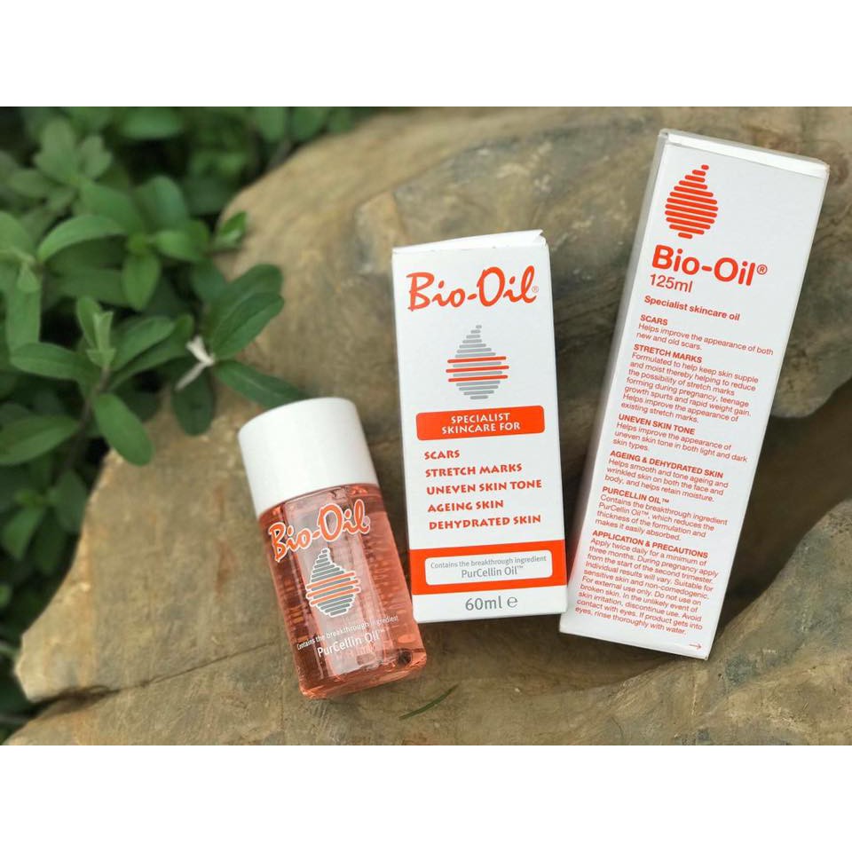 Tinh dầu rạn da, mờ sẹo Bio oil 60ml 125ml