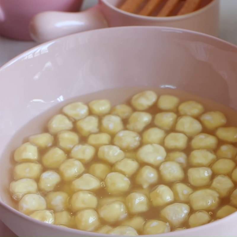 PHÔ MAI VIÊN TOPPING TRÀ SỮA