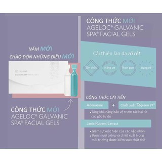Gel Galvanic âm dương Galvanic Spa - 1 Cặp