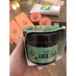 Mặt nạ đất sét Shrek hũ 110g