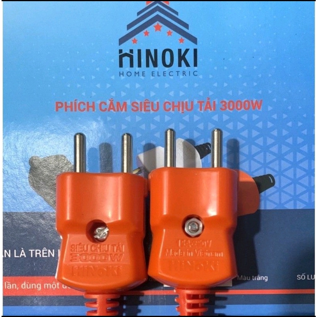 Phích cắm siêu chịu tải 3000W, Phích cắm chống rơi vỡ , chống va đập