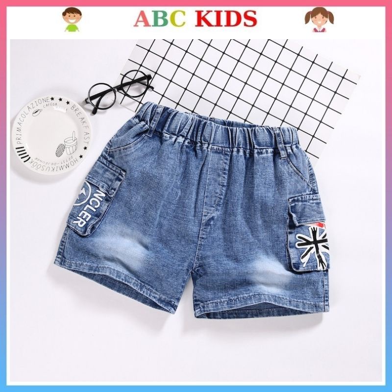(Đùi-bé-trai) quần jean bé trai size đại 15kg-40kg chất cotton co giãn siêu mền mịn mẫu mới 2022
