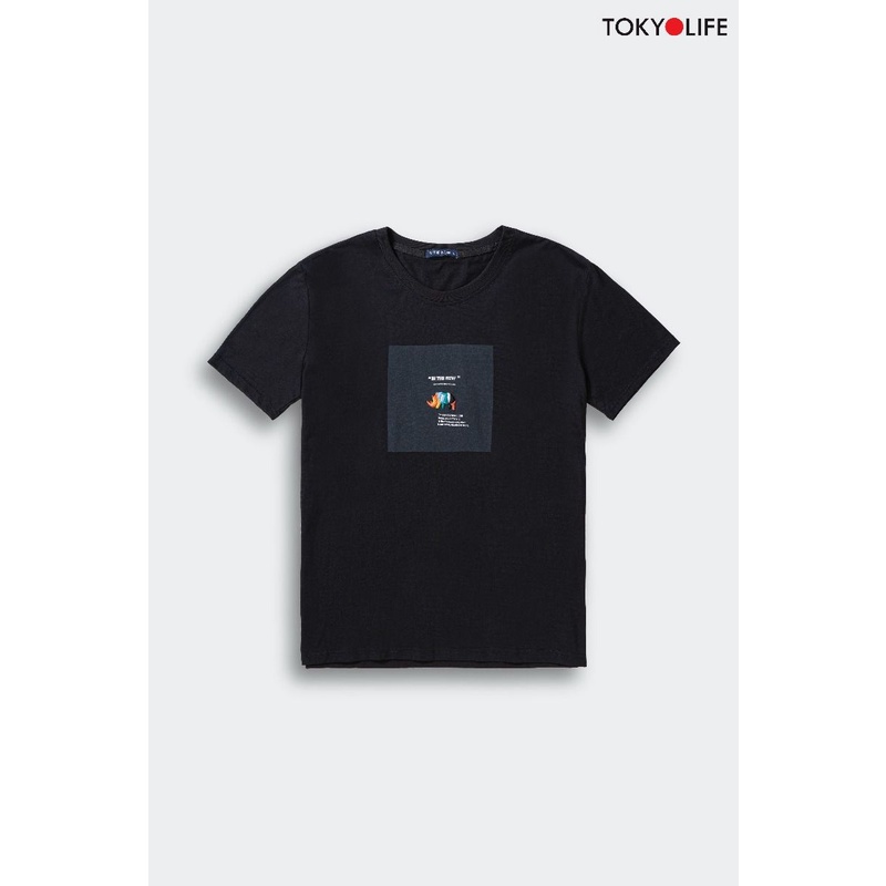 Áo T-Shirt Nam cổ tròn TOKYOLIFE E7TSH008I