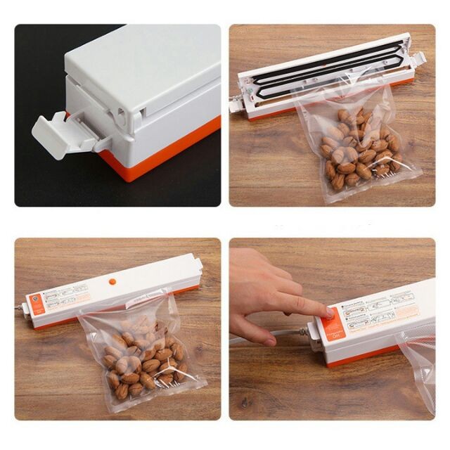 Máy hút chân không cầm tay dòng VC01 Mini Vacuum Sealer (VC01)