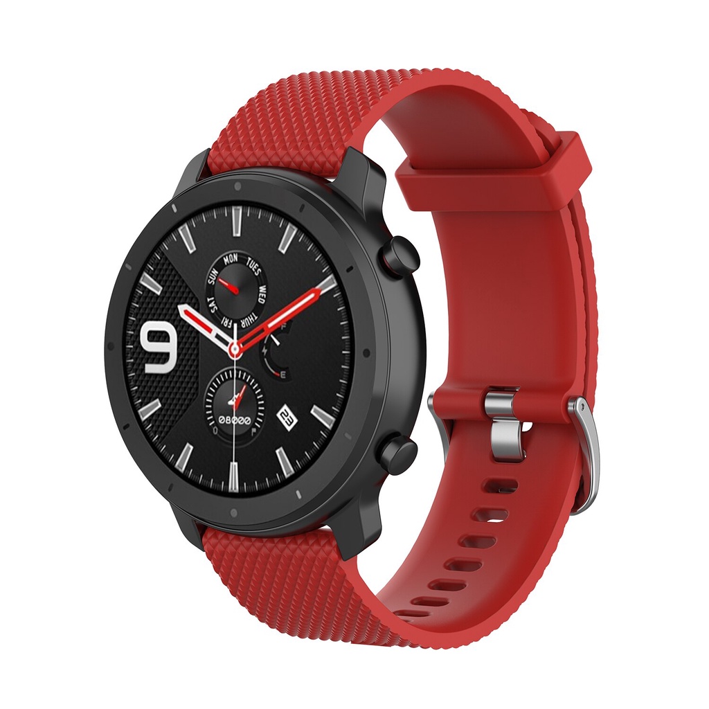 Dây Silicone Thay Thế Cho ĐồNg Hồ Garmin Venu / Venu Sq Music / GarminMove 3 Luxe Style / Vivoactive 3 20mm